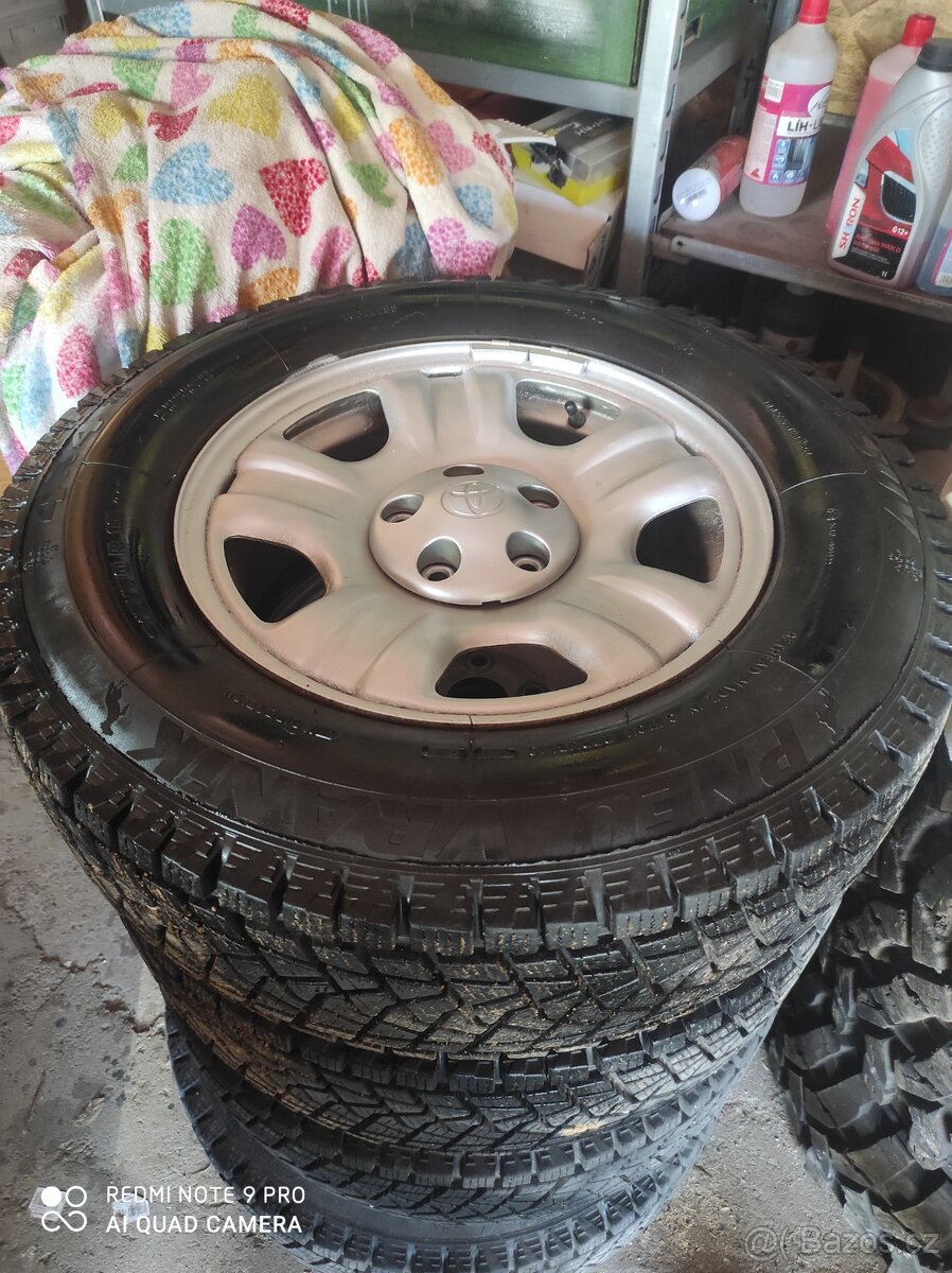 5x114,3 ,pneu Vraník SUV 215/70/15