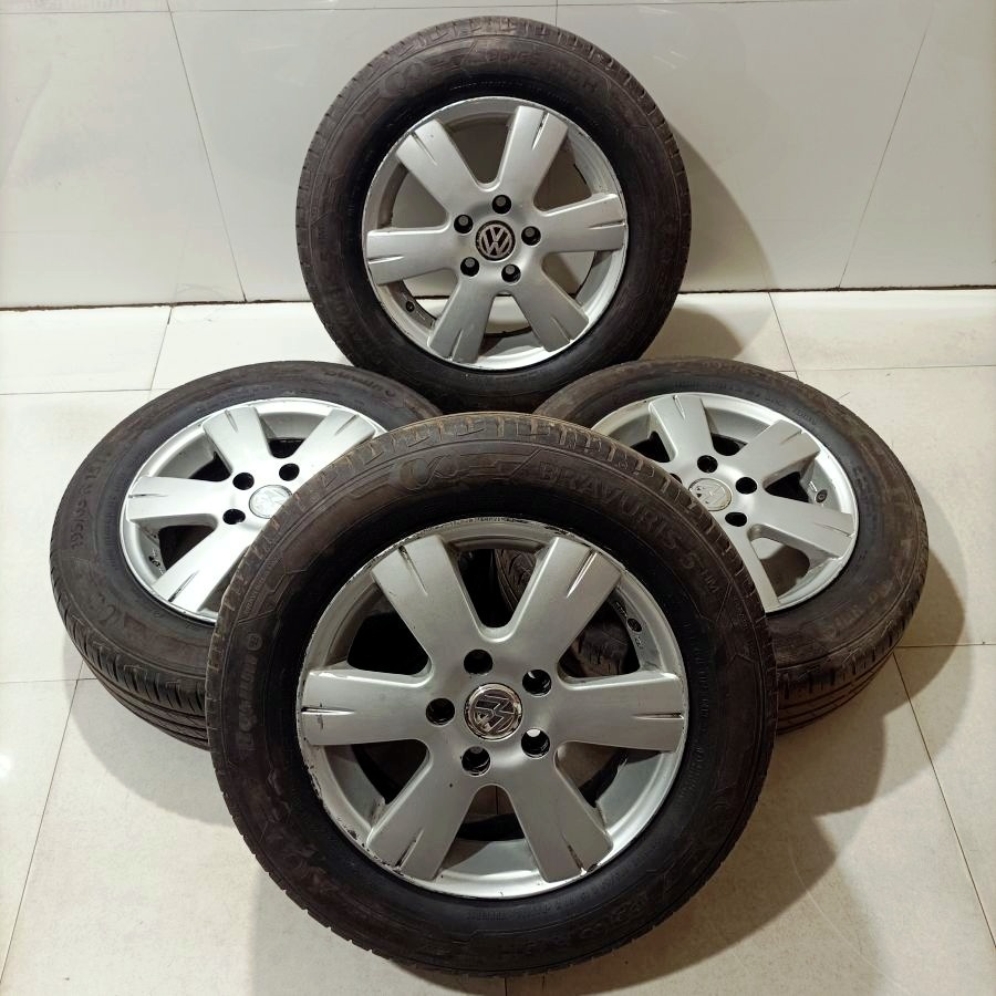 15" ALU kola – 5x112 – ŠKODA (VW, AUDI, SEAT) Disky: Elekt