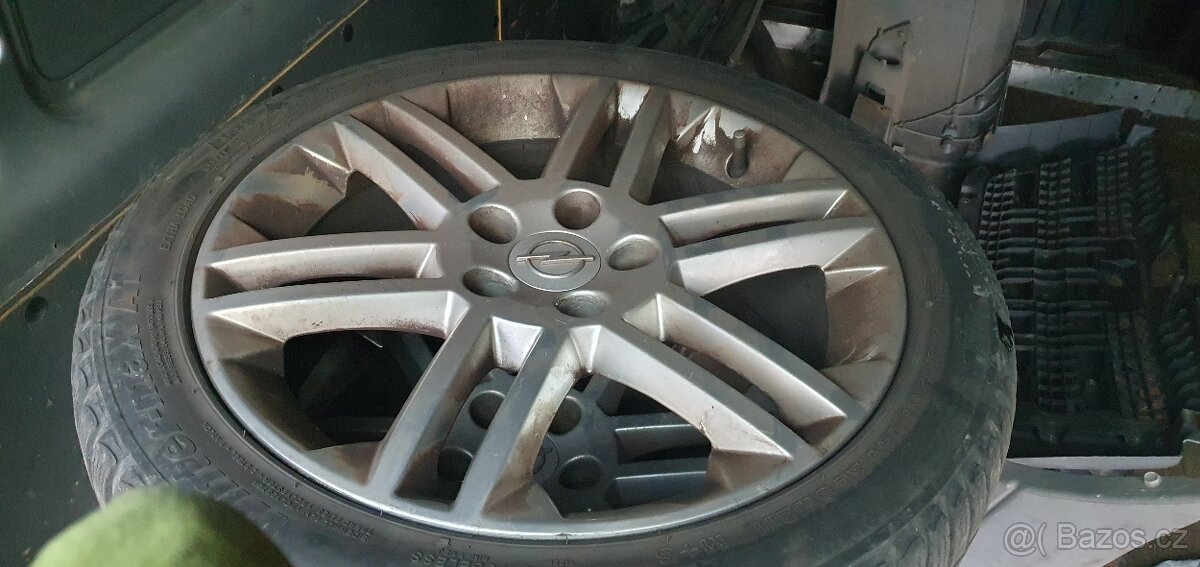 Alu kola na opel 17