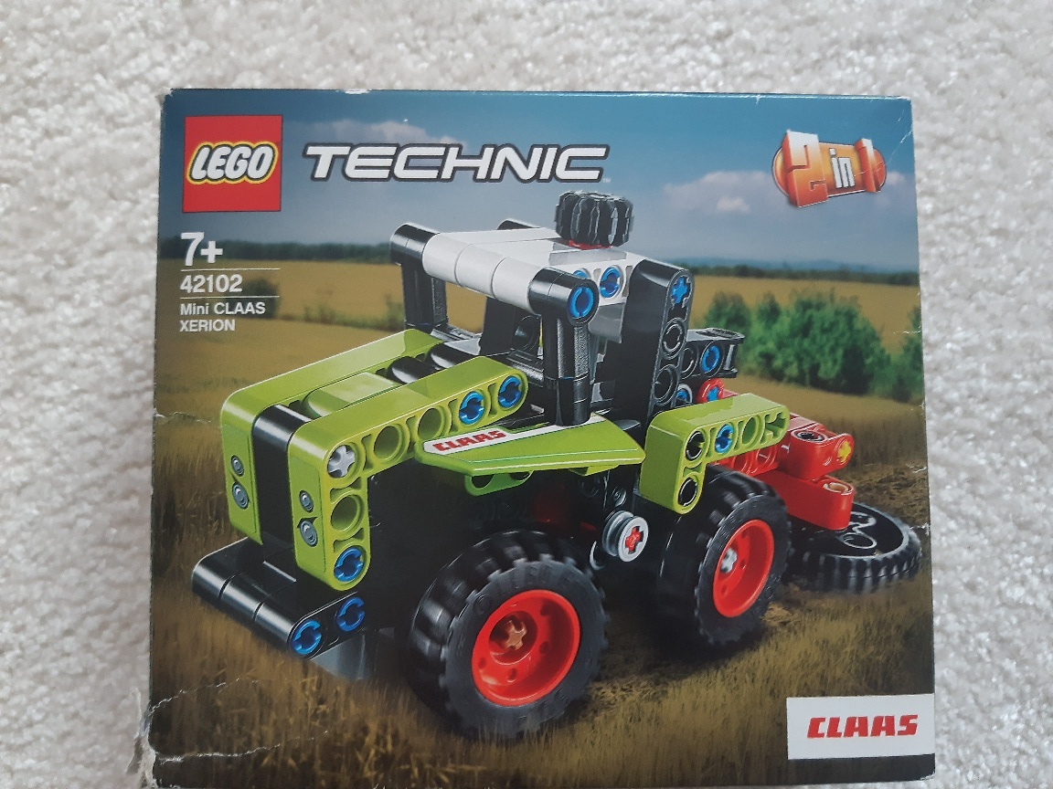 Lego TECHNIC - 42102 Mini Claas xerion 2x