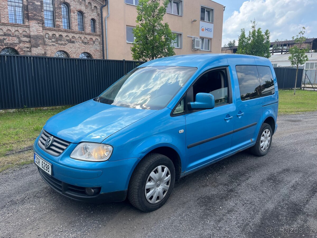 --VW Caddy Life FAMILY 1.6 benzin + LPG ---