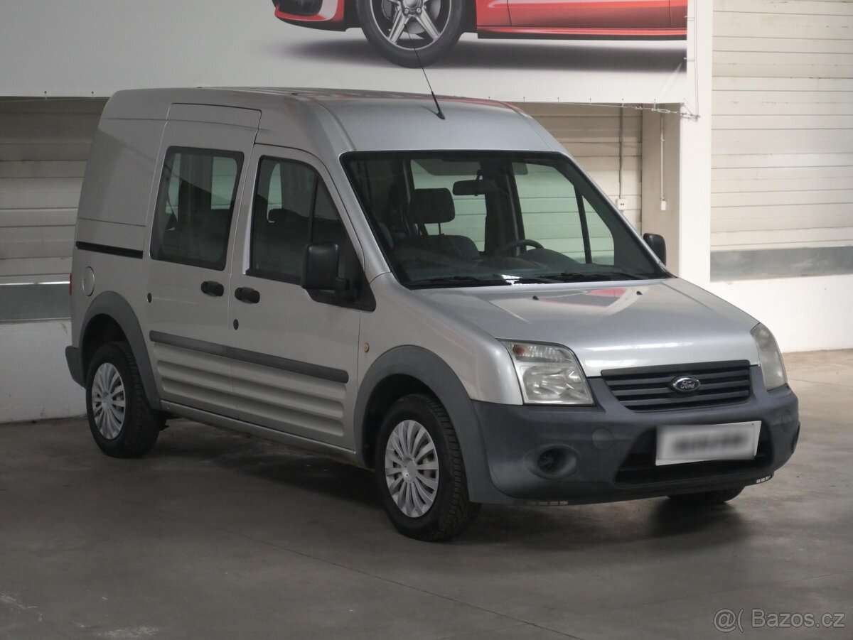 Ford Transit Connect 1.8TDCi , 66 kW nafta, 2012