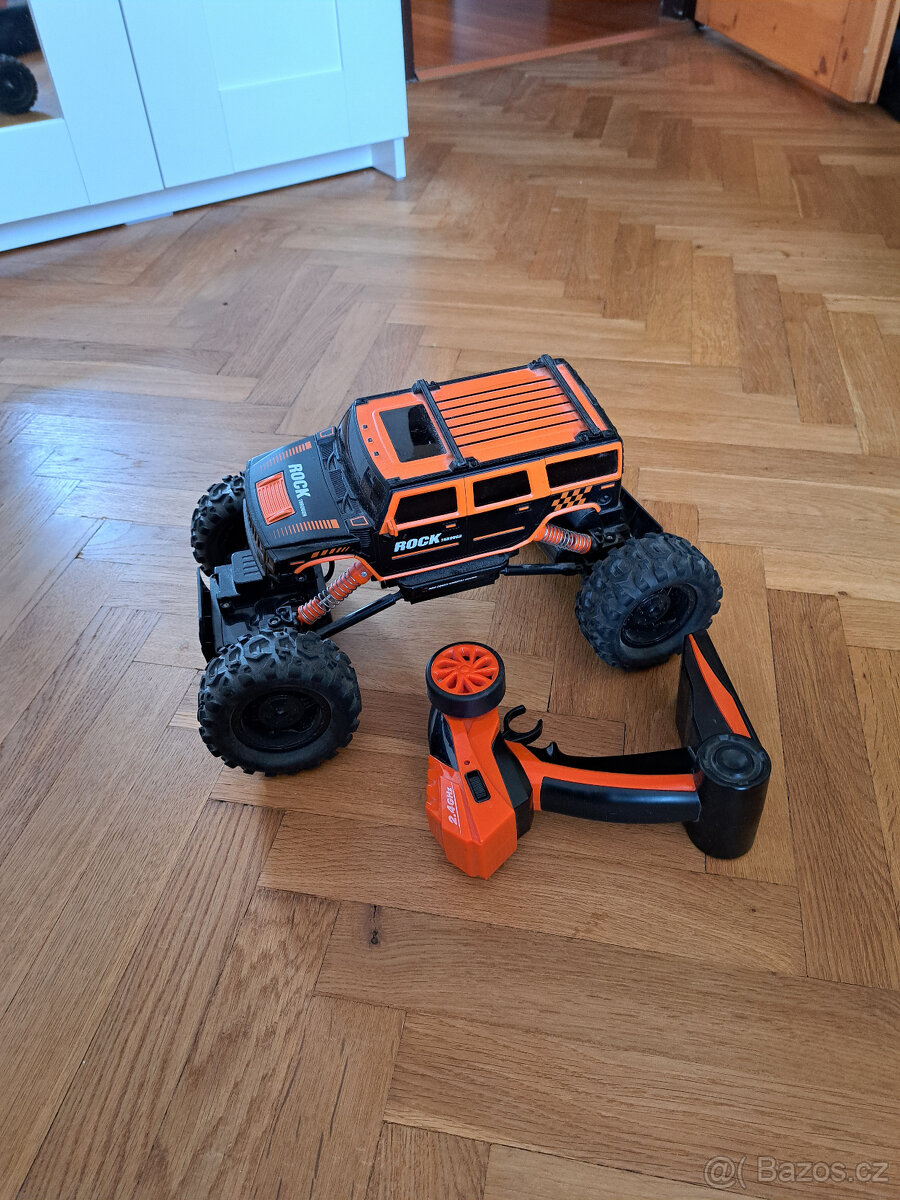 Auto na dálkové ovládání