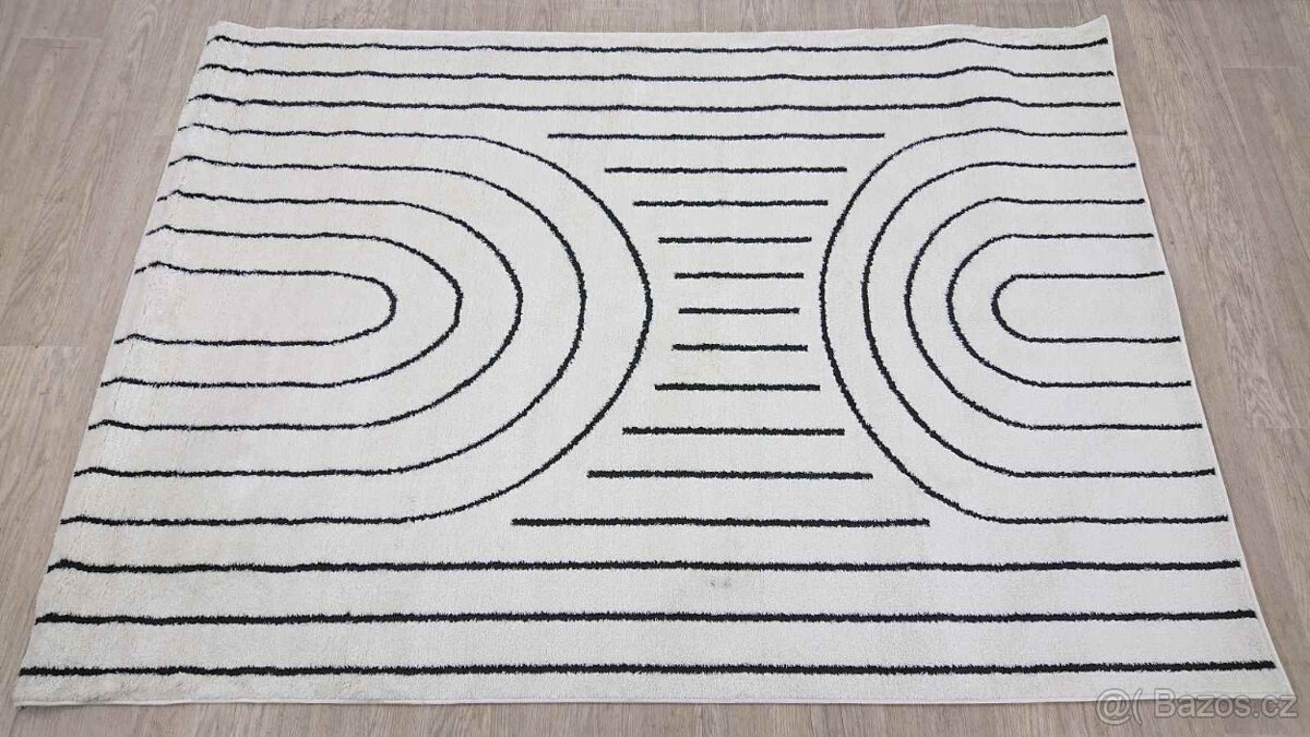 Krémový koberec 160x230 cm Blanche Universal