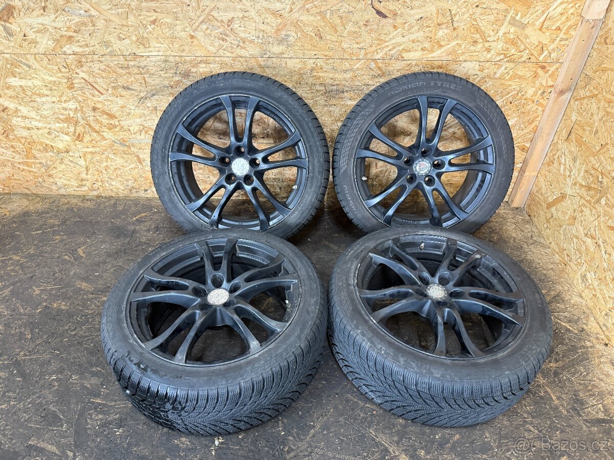ALU KOLA 8JX18 H2 ET 30 5X120 225/40 R18