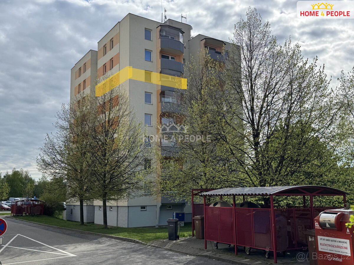 prodej bytu 3+1 v Prachaticích