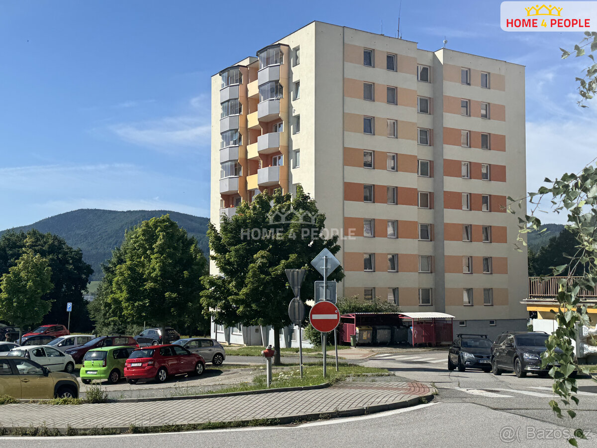 prodej bytu 3+1 v Prachaticích