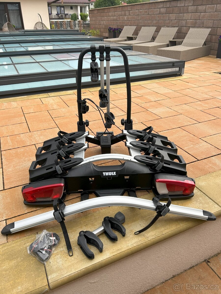 Nosič kol na tažné zařízení Thule Fix4bike VeloCompact F9615