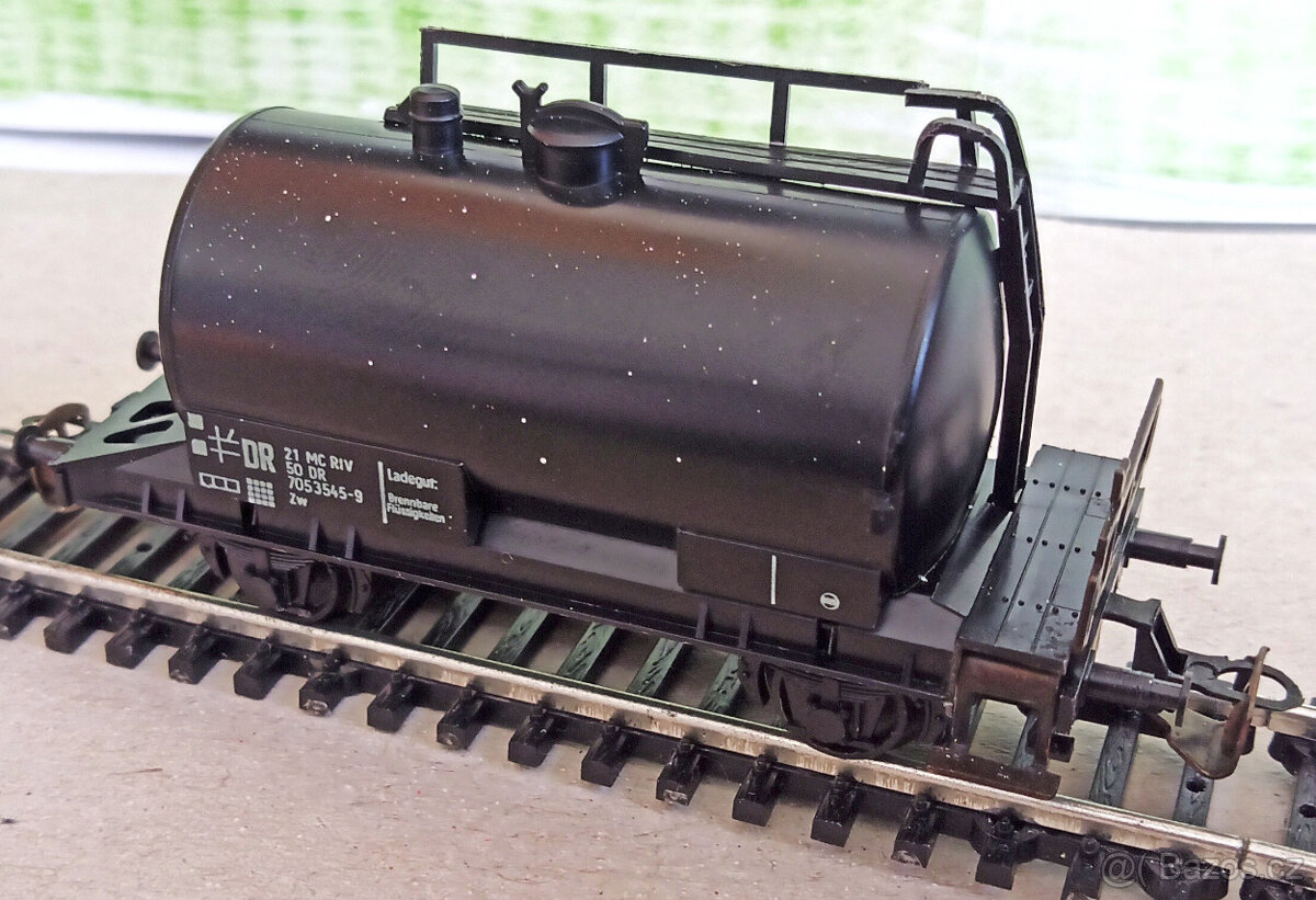 DR. TT. 1:120. Cisterna. Nákladní vůz.