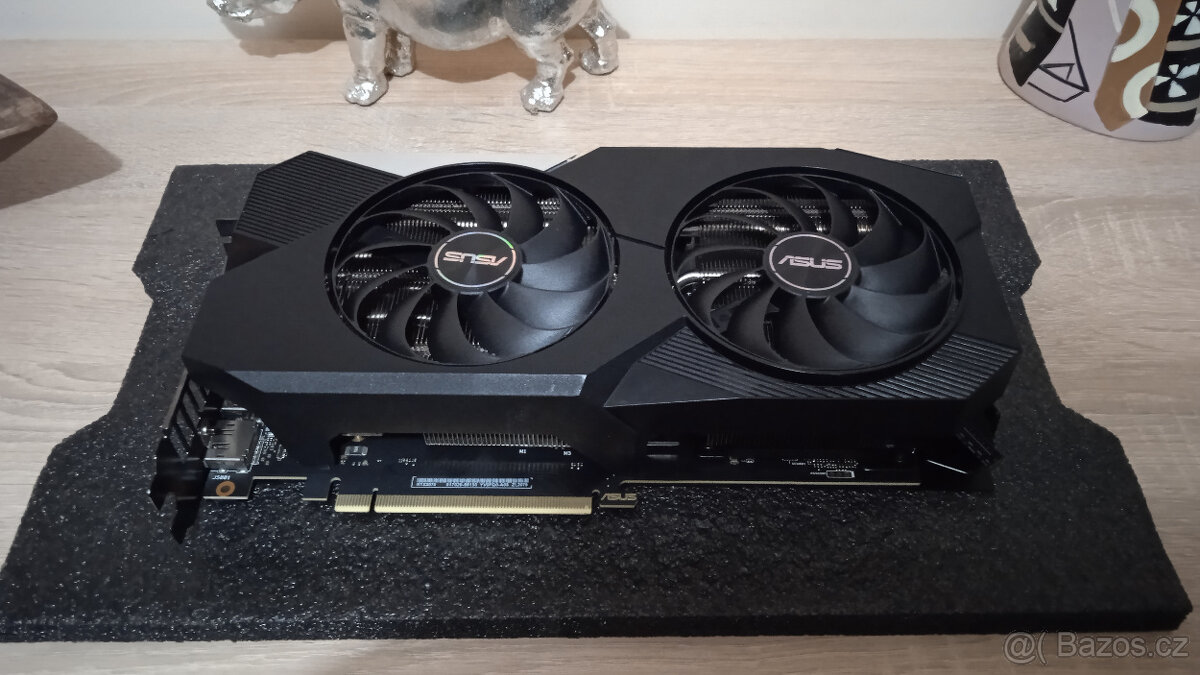 Prodám ASUS DUAL GeForce RTX 3070 V2 O8G – TOP STAV