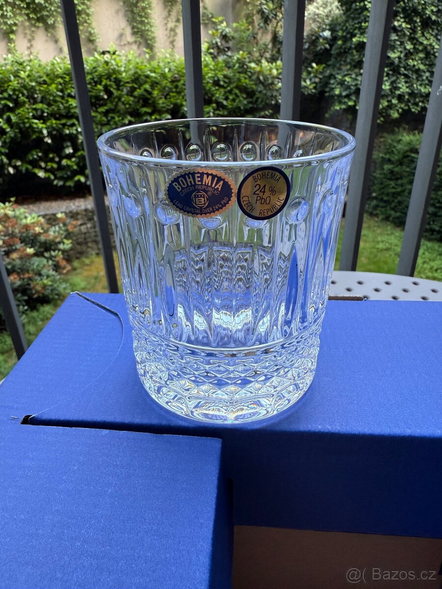Bohemia Crystal skleničky