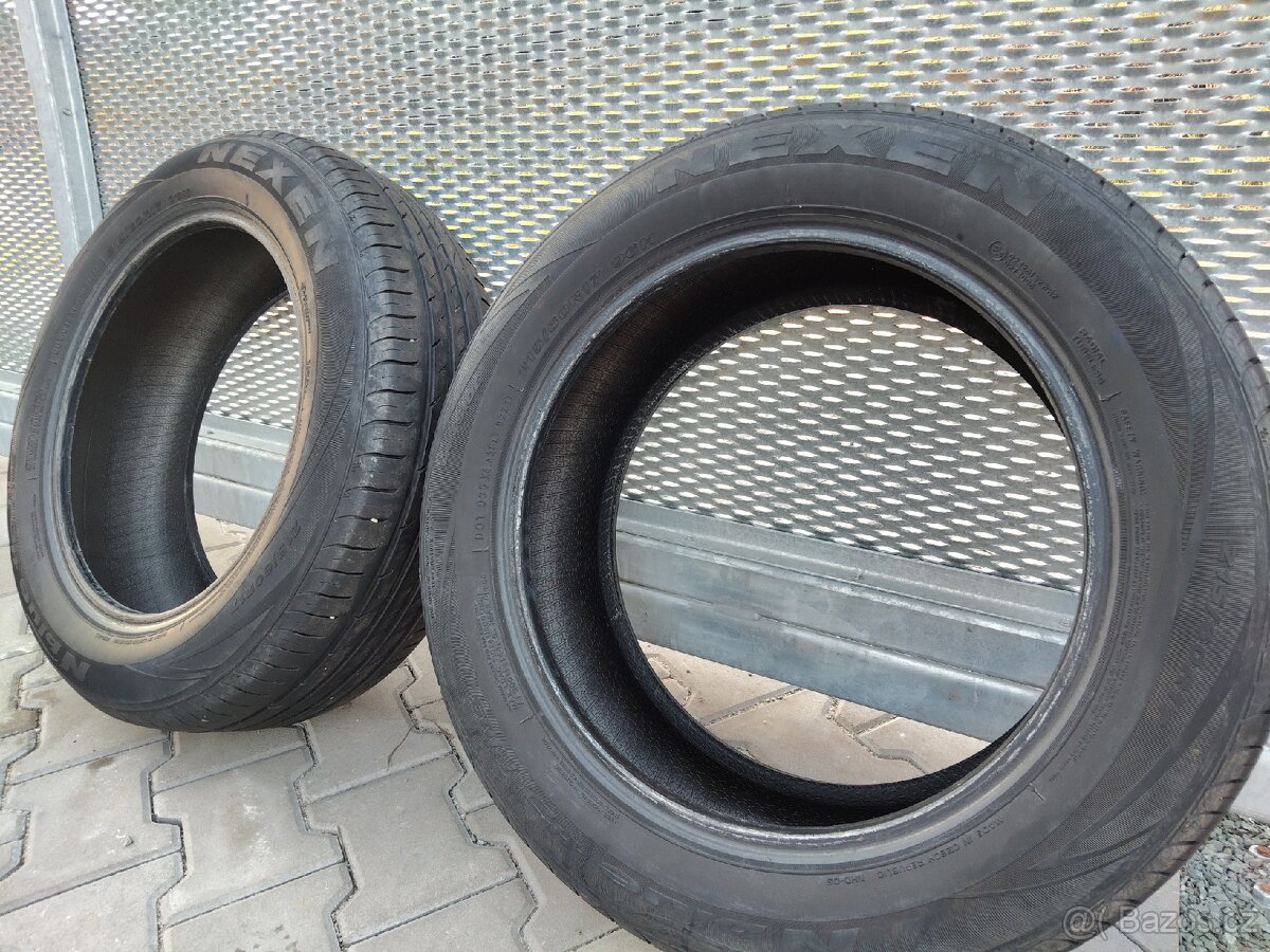 letní pneumatiky 215/60 r17