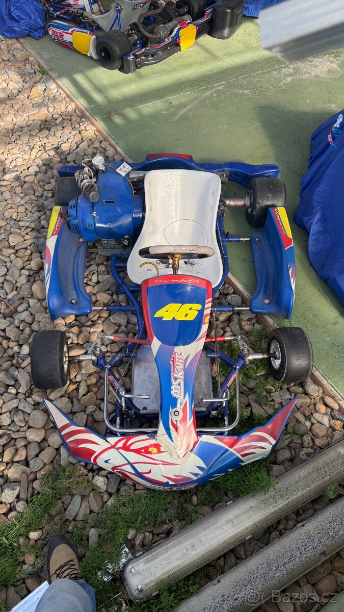 Motokára MS Kart 390 s motorem Honda 390