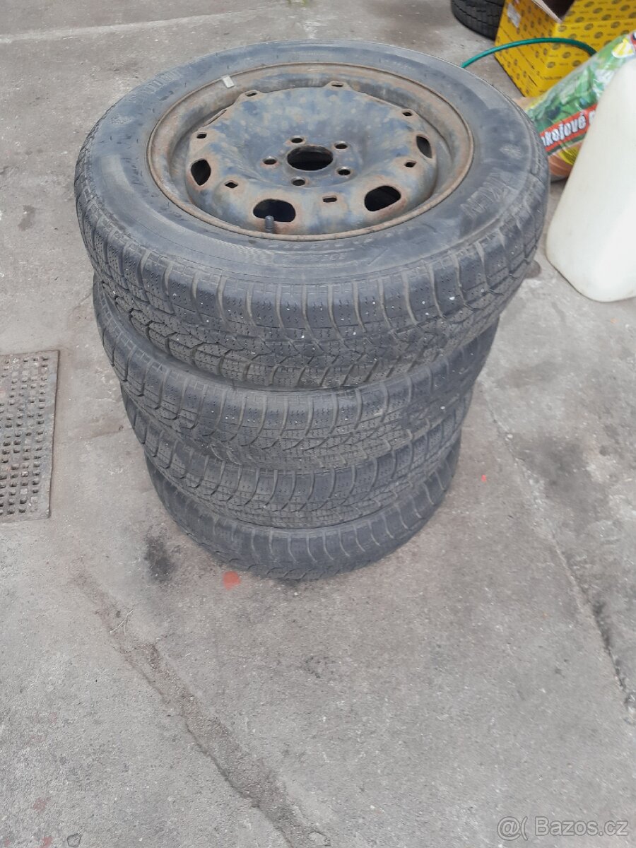 Zimní sada fabia 5x100 r14