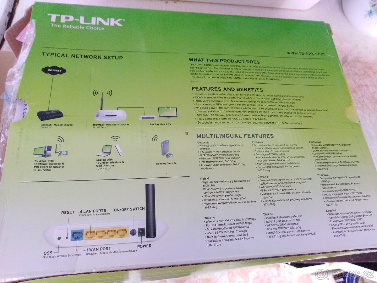 Wifi router