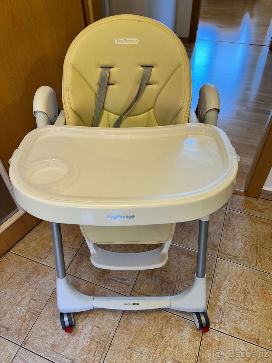 Jídelní židlička Peg Perego