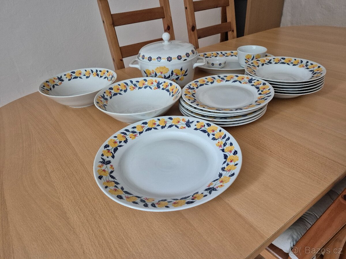 Porcelánová sada
