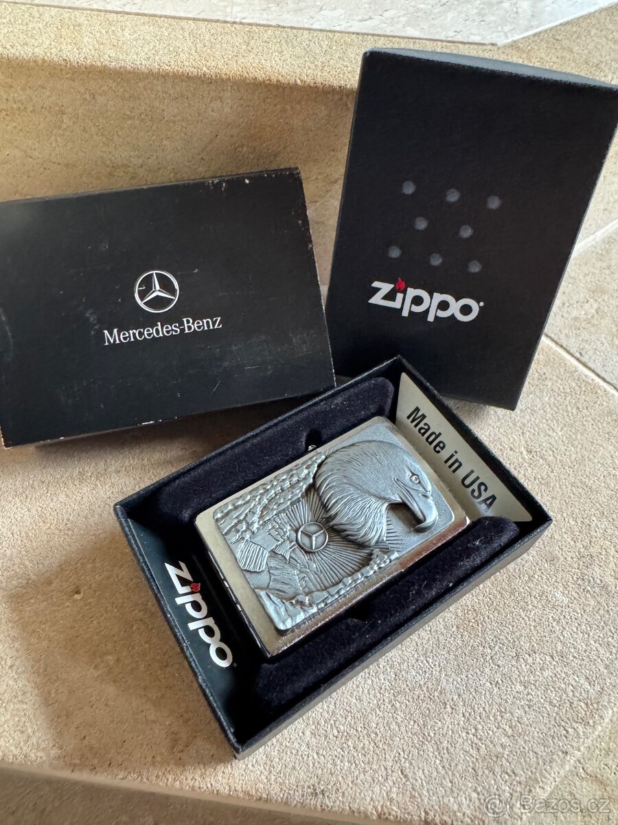Zippo zapalovač originál Mercedes-Benz