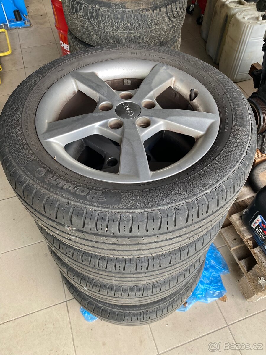 Audi A4 B7 - ALU R16 5x112 - 205/55 R16 letní