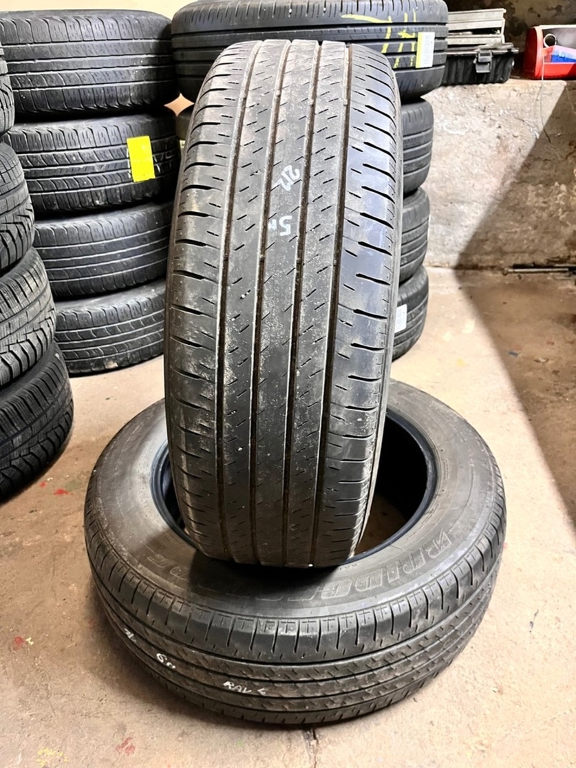 2x 225/60 R18 100H letní pneu Bridgestone / SUV