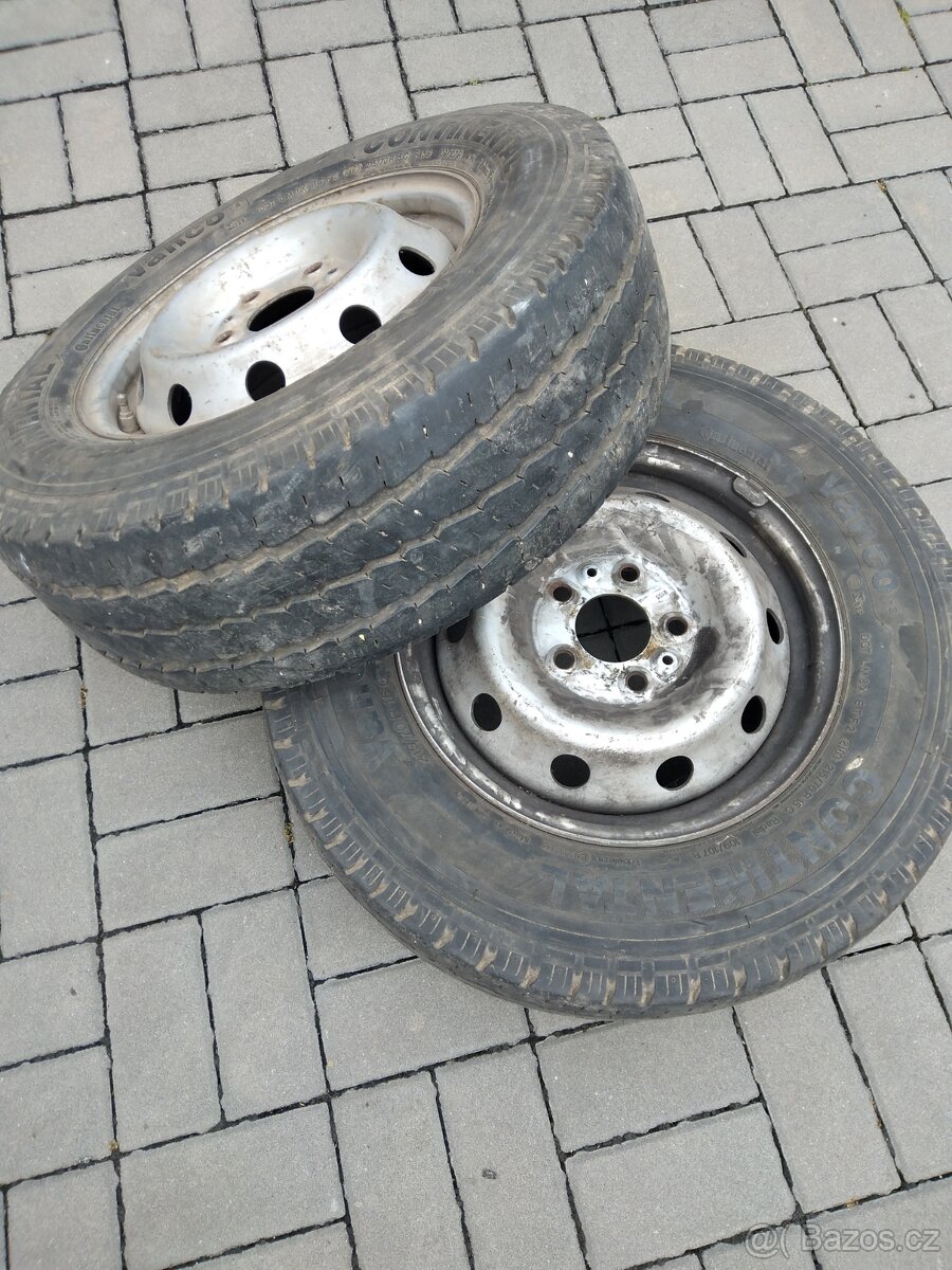Fiat Peugeot Citroen kola 215/70 R15 C