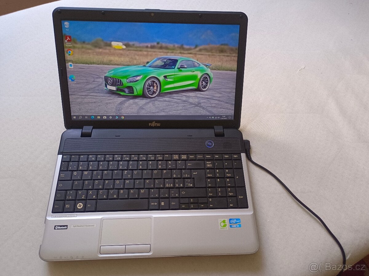 Fujitsu 8gb RAM/120gb SSD