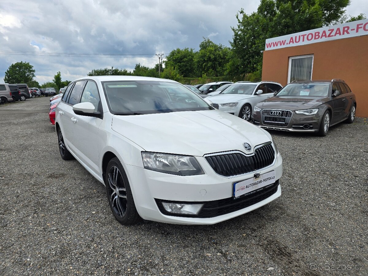 Škoda Octavia 1.6 TDi 77KW nové rozvody
