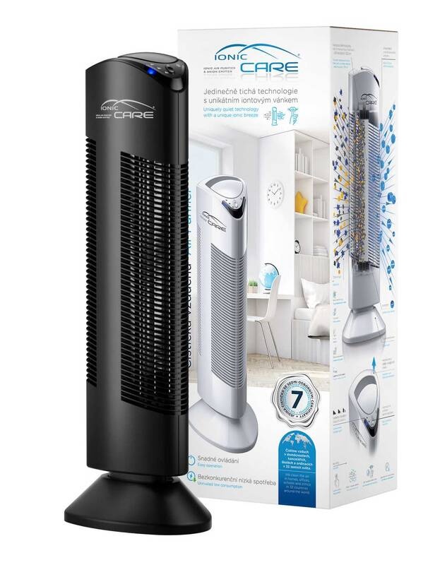Čistička vzduchu Ionic-CARE Triton X6 černá