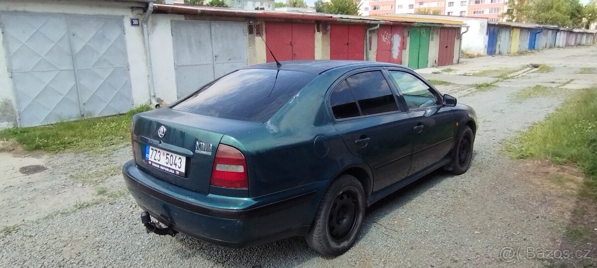 Škoda Octavia 1