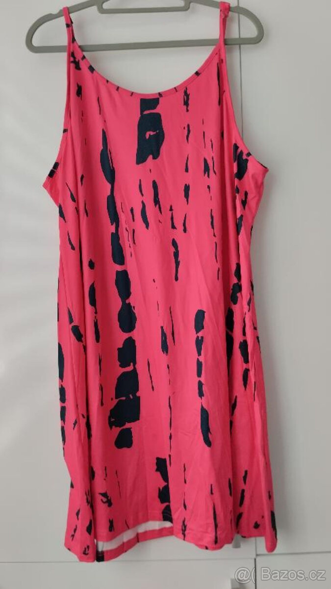 LETNÍ ŠATY DOMÁCÍ/K VODĚ vel.54/5xl