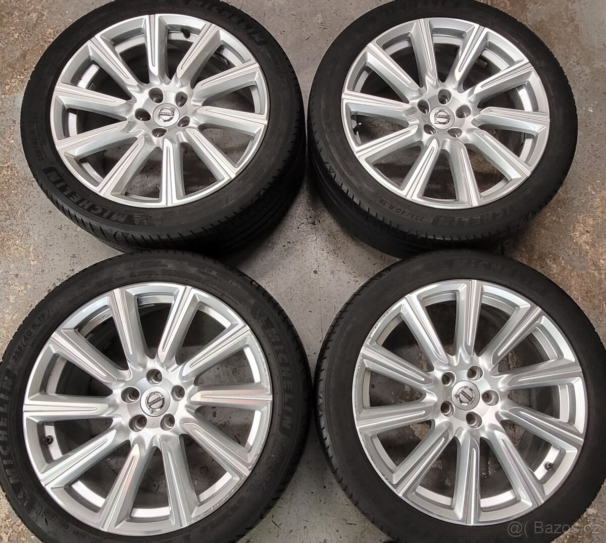 VOLVO V90,S90,alu 19',letní pneu Michelin