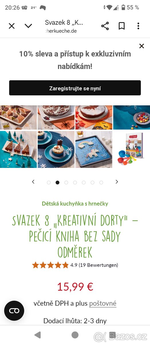 Dětská kuchyňka svazek 8