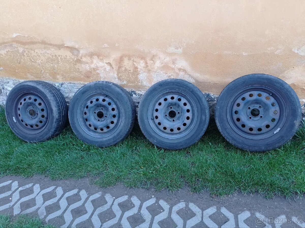 Disky s pneu