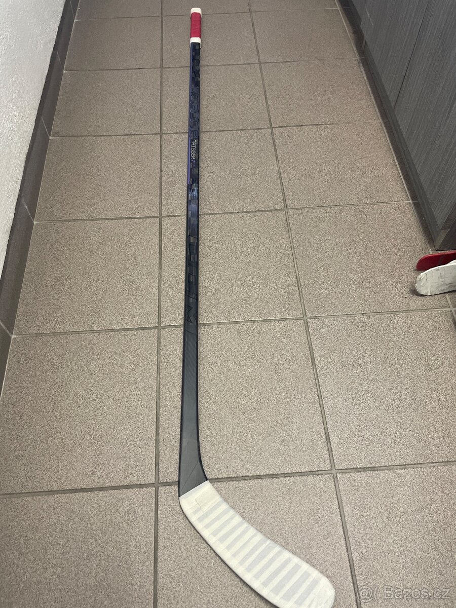 Nová hokejka CCM Ribcore