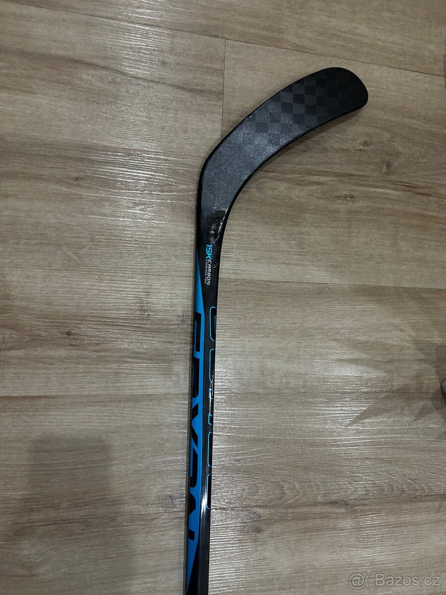 ✅HOKEJKA - BAUER NEXUS E4 ako SYNC - P92 - 77 FLEX - 162 CM✅
