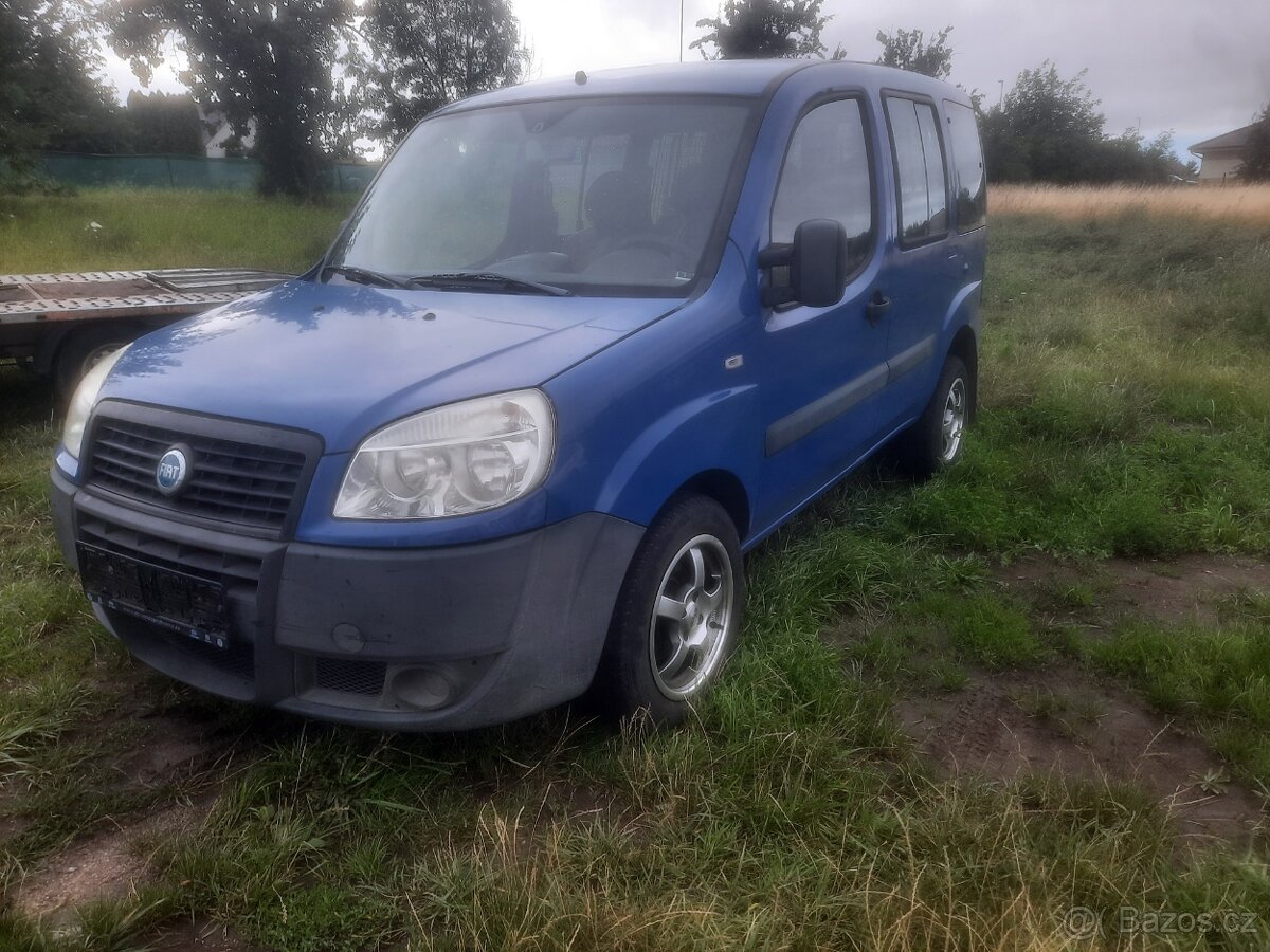 fiat doblo 1.4i 57kw rv2007 5-mist