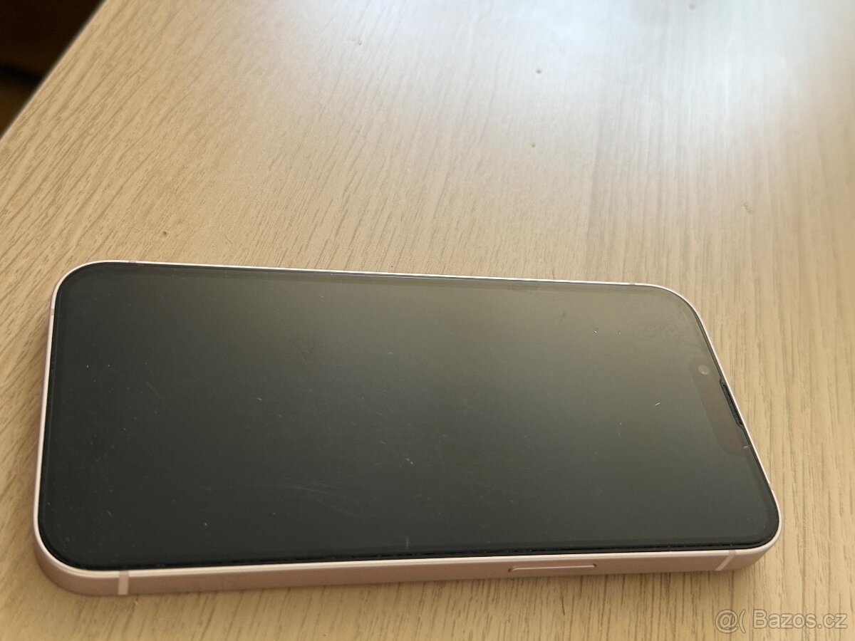 Apple iPhone 13 ruzovy 128 Gb