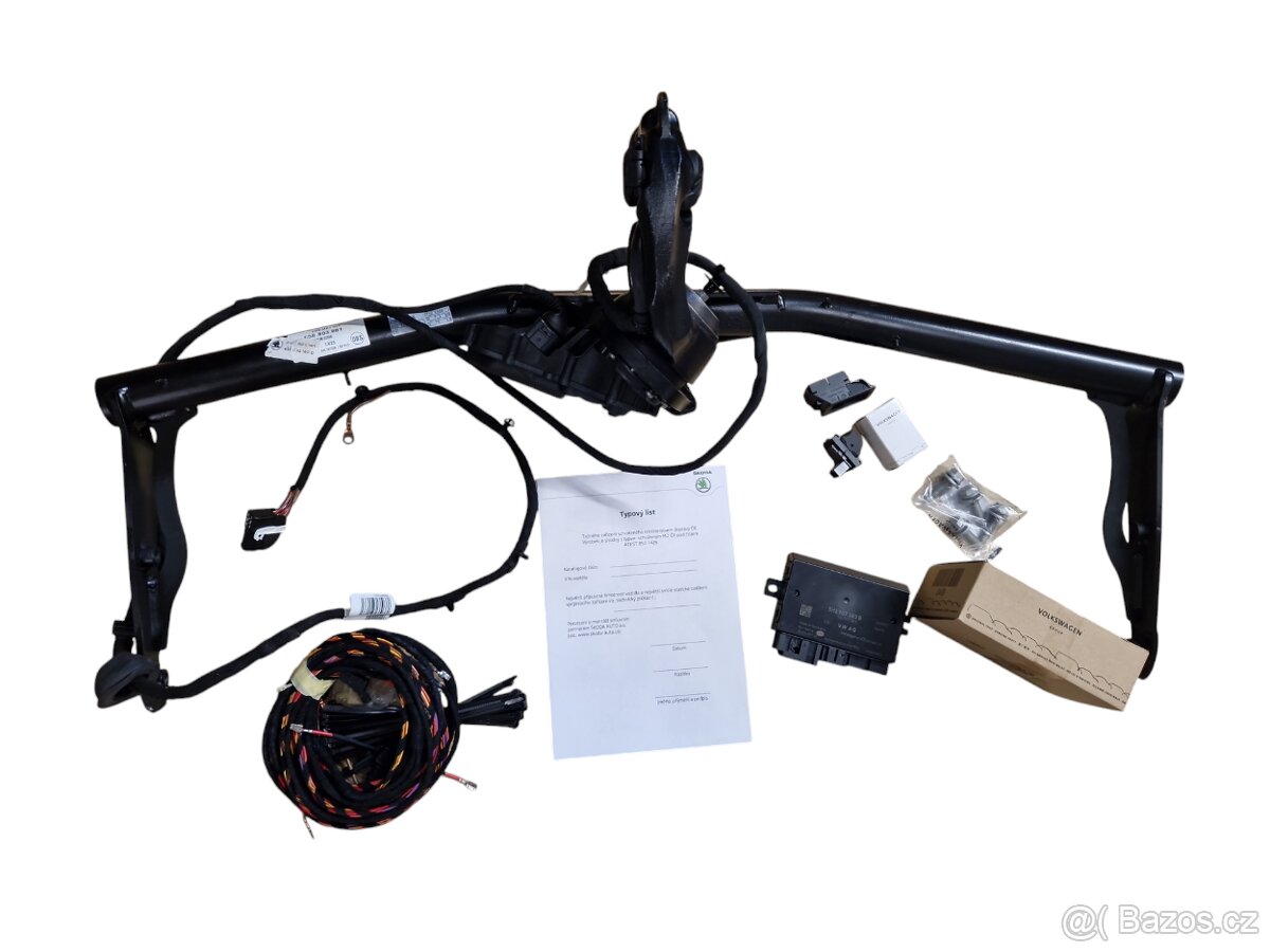 Elektrické tažné zařízení Škoda Kamiq 658092160D
