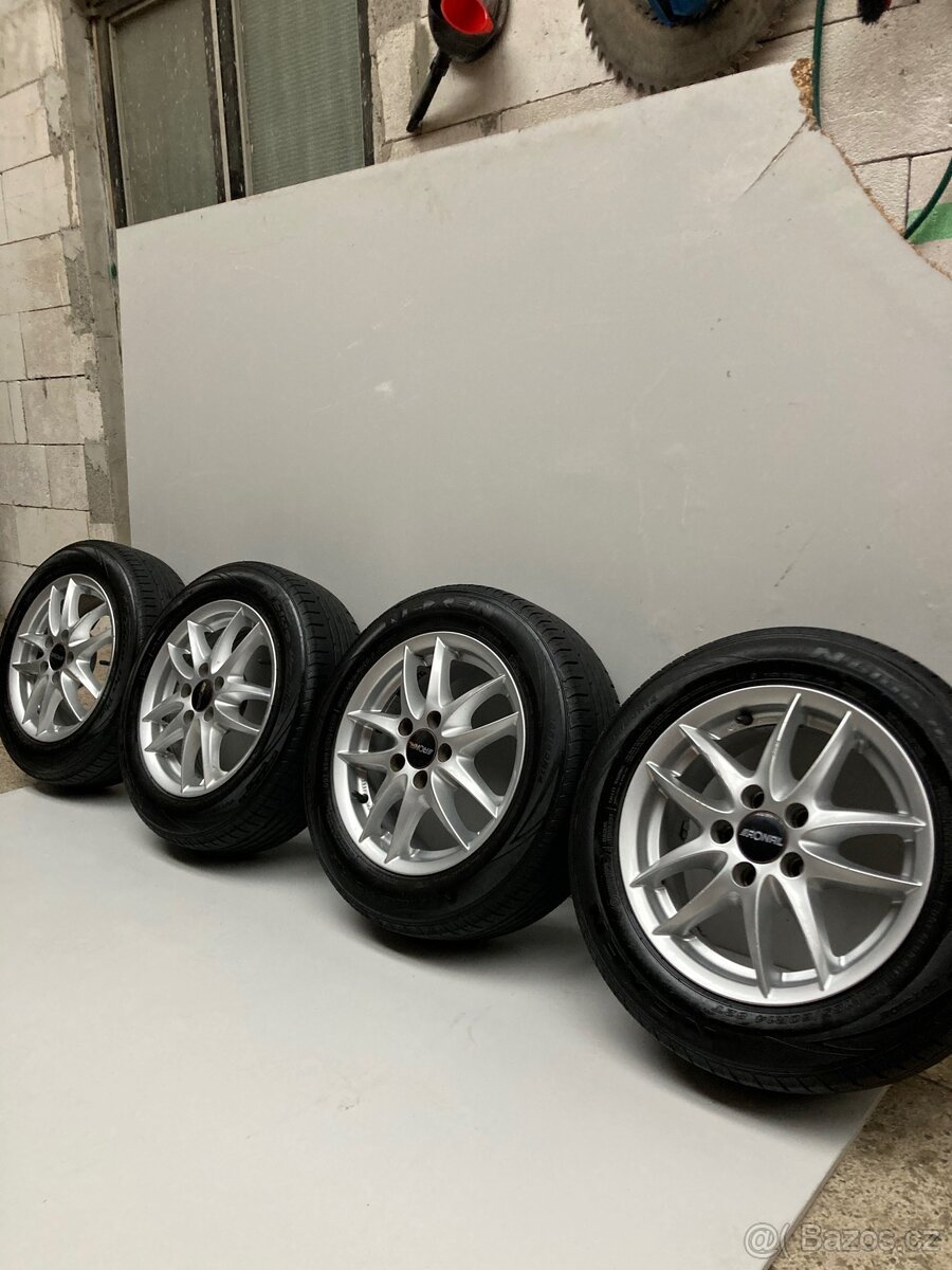 Kola ,disky 185/60R14 ,5x100,wv Polo,Fabia atd