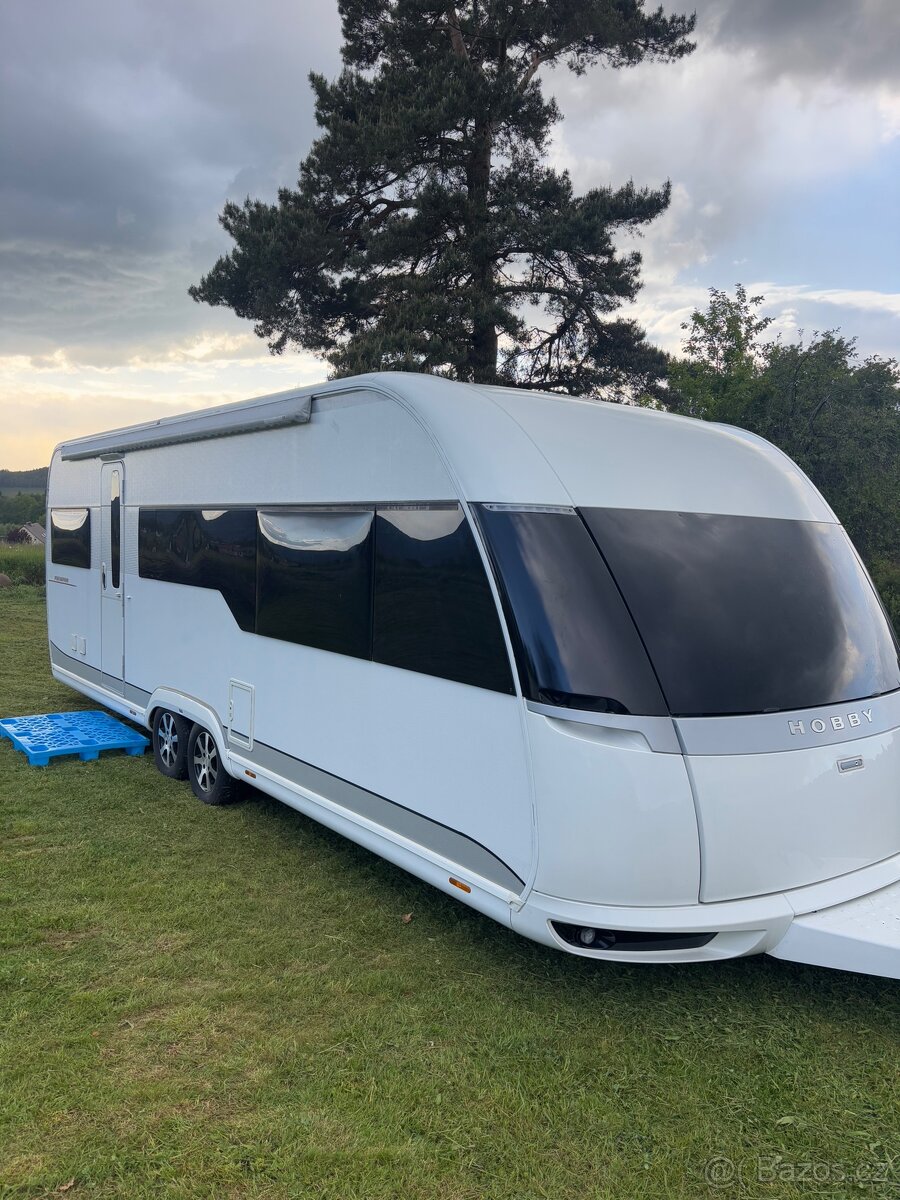 Hobby Premium 650, karavan, obytný přívěs