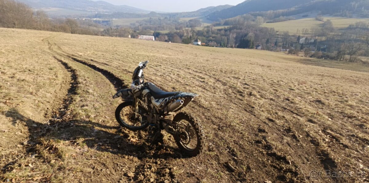 Cross 250 4takt xmotos