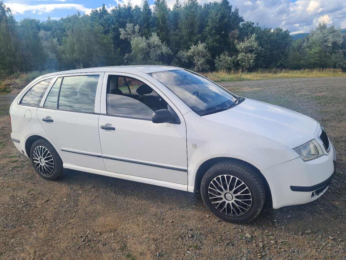 Fabia Combi 1.4 MPI LPG,bez koroze s klimatizací