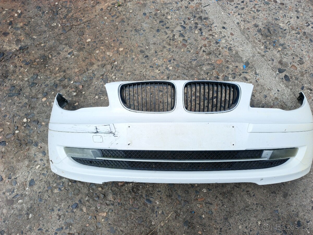 BMW e87 přední nárazník