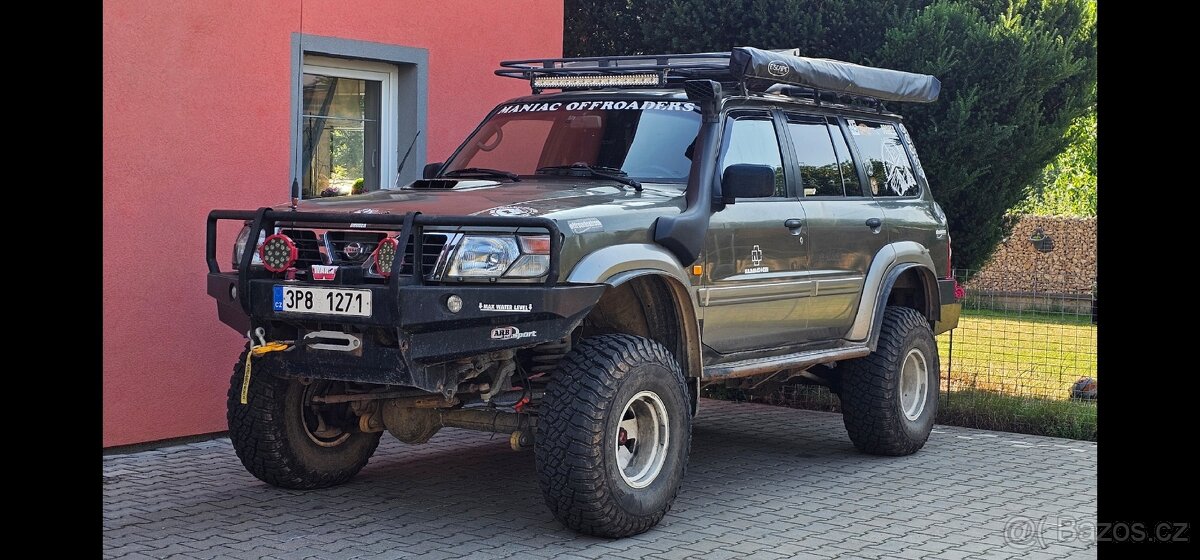 Nissan Patrol gry 61 2.8td
