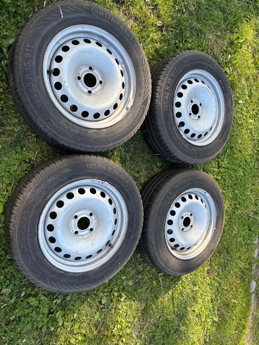 4x100 R15 letní