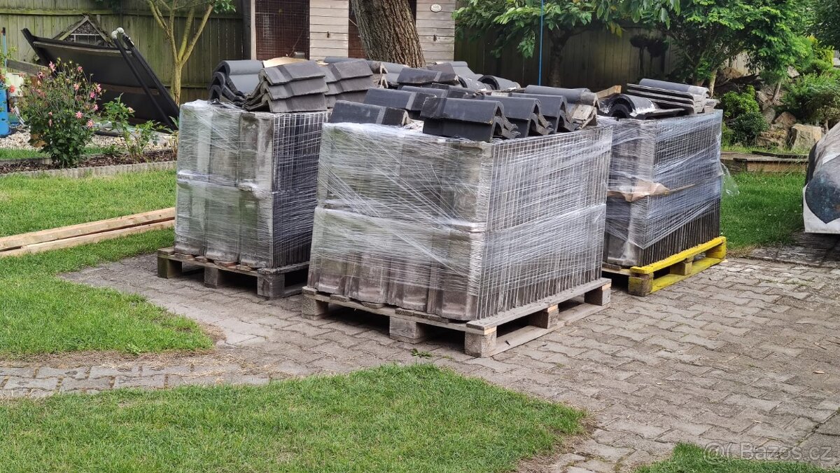 Betonové tašky
