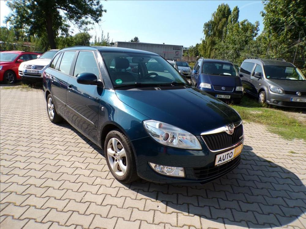 Škoda Fabia 1,2 TDI COMFORT-HNED ODJÍŽDÍTE