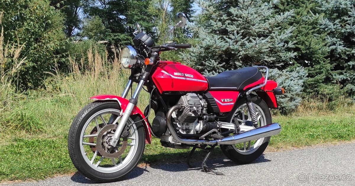 Moto Guzzi V65 SP