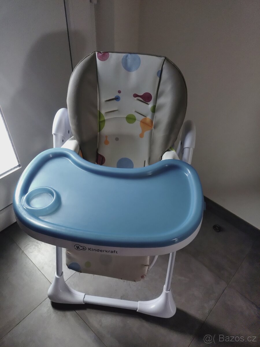 Jídelní židlička Kinderkraft yummy