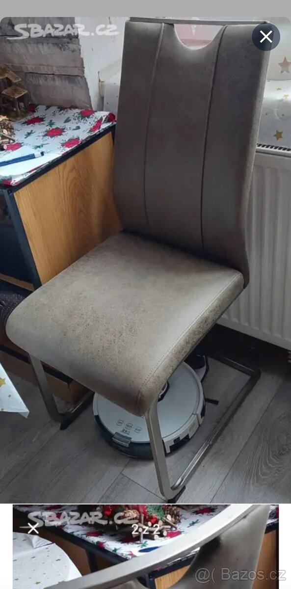 Nová nepoužívaná jidelni zidle